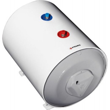 Pyramis 027032401 Θερμοσίφωνας 60lt Glass Οριζόντιος 3.5kW